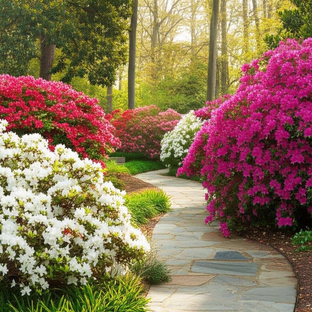 Generate a high-quality, relevant image prompt for an article about: 8 Gardens In Mississippi: Stunn