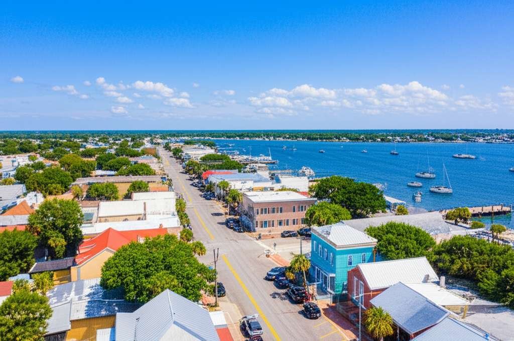 Generate a high-quality, relevant image prompt for an article about: 5 Coastal Towns In Mississippi: