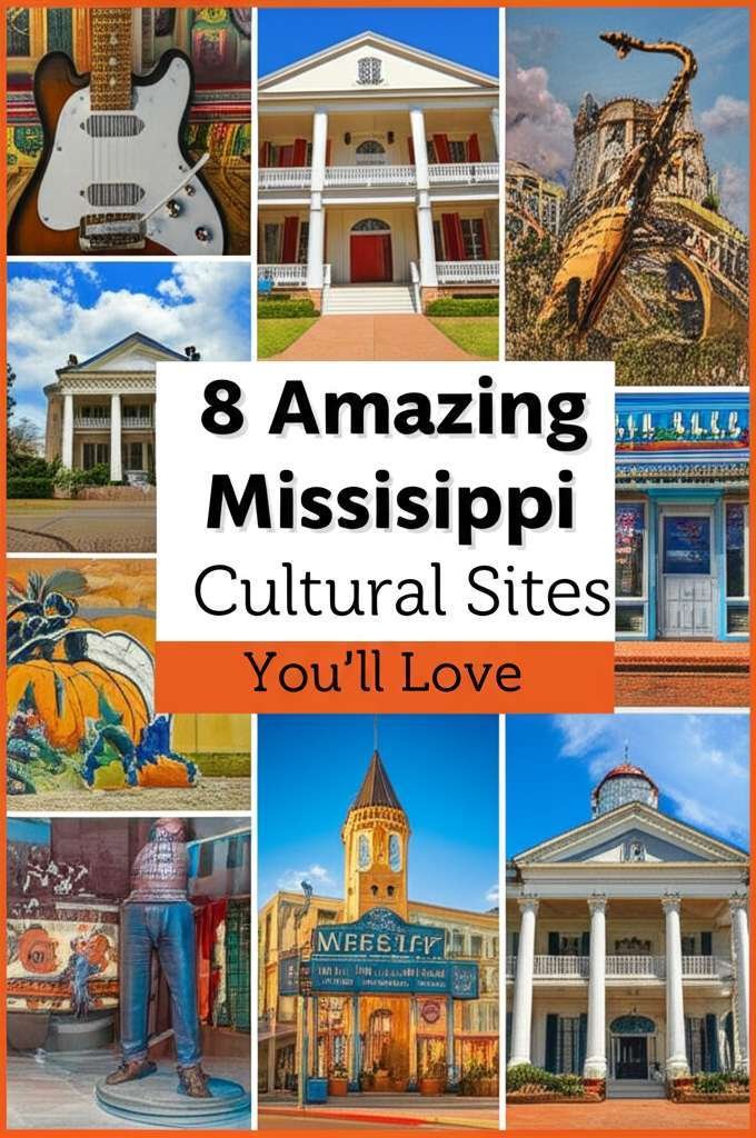 Generate a high-quality, relevant image prompt for an article about: 8 Amazing Mississippi Cultural
