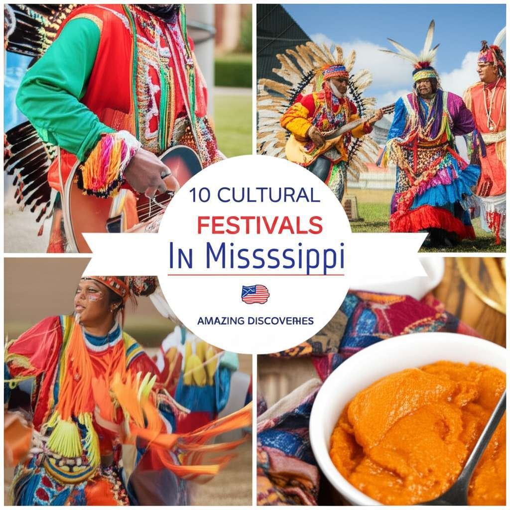 Generate a high-quality, relevant image prompt for an article about: 10 Cultural Festivals In Missis