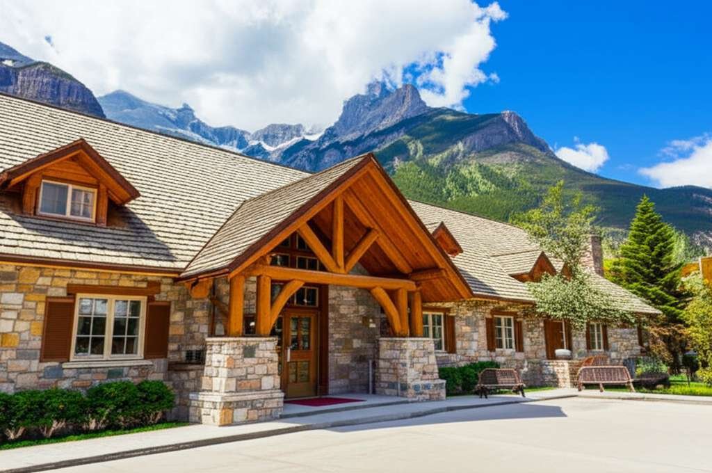 Generate a high-quality, relevant image prompt for an article about: 9 Museums in Banff: Amazing Dis