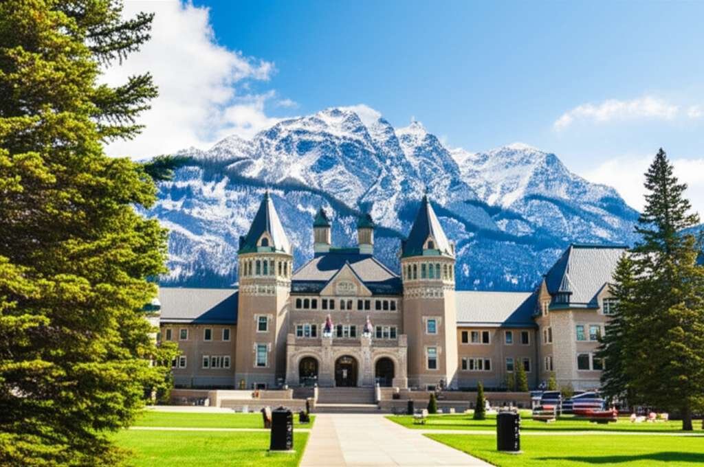 Generate a high-quality, relevant image prompt for an article about: 9 Museums in Banff: Amazing Dis
