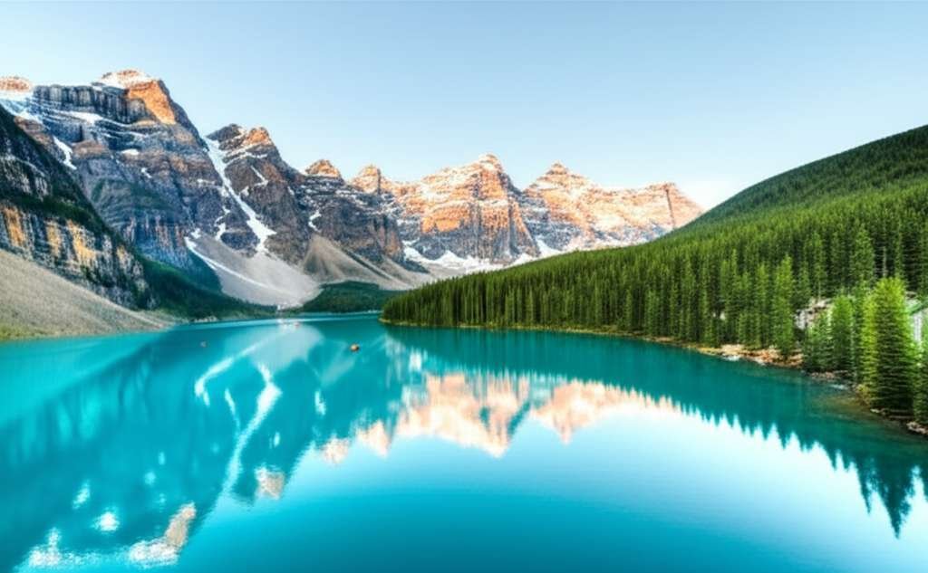 Generate a high-quality, relevant image prompt for an article about: 10 Stunning Photography Spots i