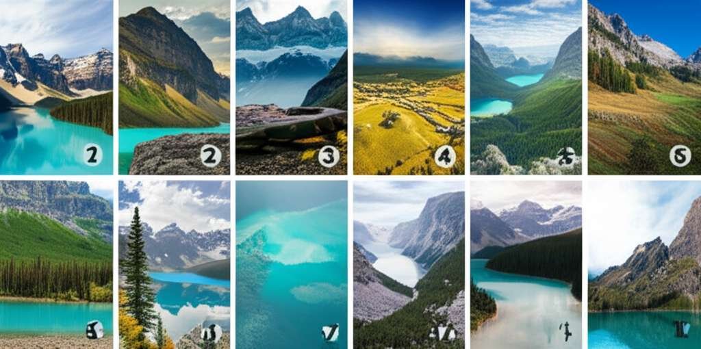 Generate a high-quality, relevant image prompt for an article about: 10 Weekend Getaways From Banff: