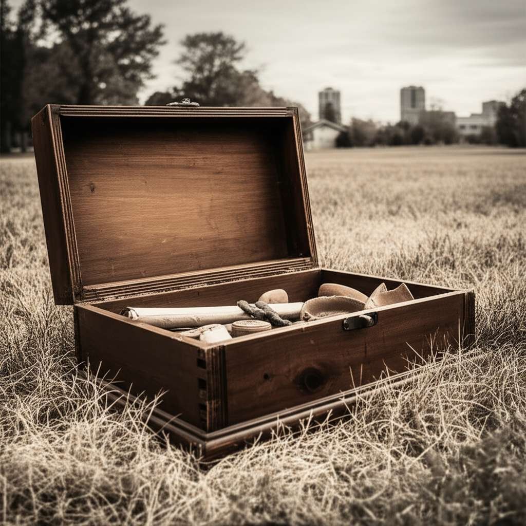 Generate a high-quality, relevant image prompt for an article about: 10 Historic Sites In Barrie: Am