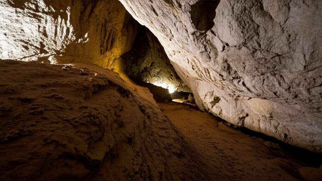 Generate a high-quality, relevant image prompt for an article about: 5 Caves Near Barrie: Amazing Di