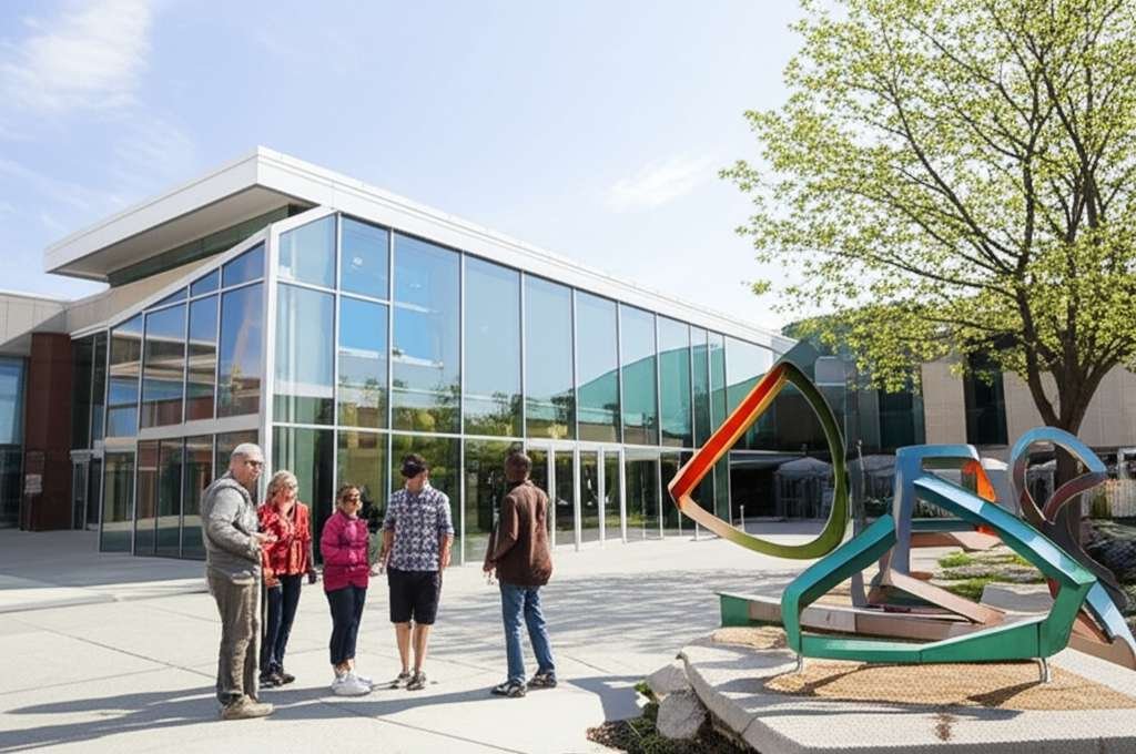 Generate a high-quality, relevant image prompt for an article about: 8 Cultural Sites In Barrie: Ama