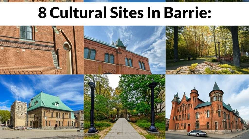 Generate a high-quality, relevant image prompt for an article about: 8 Cultural Sites In Barrie: Ama