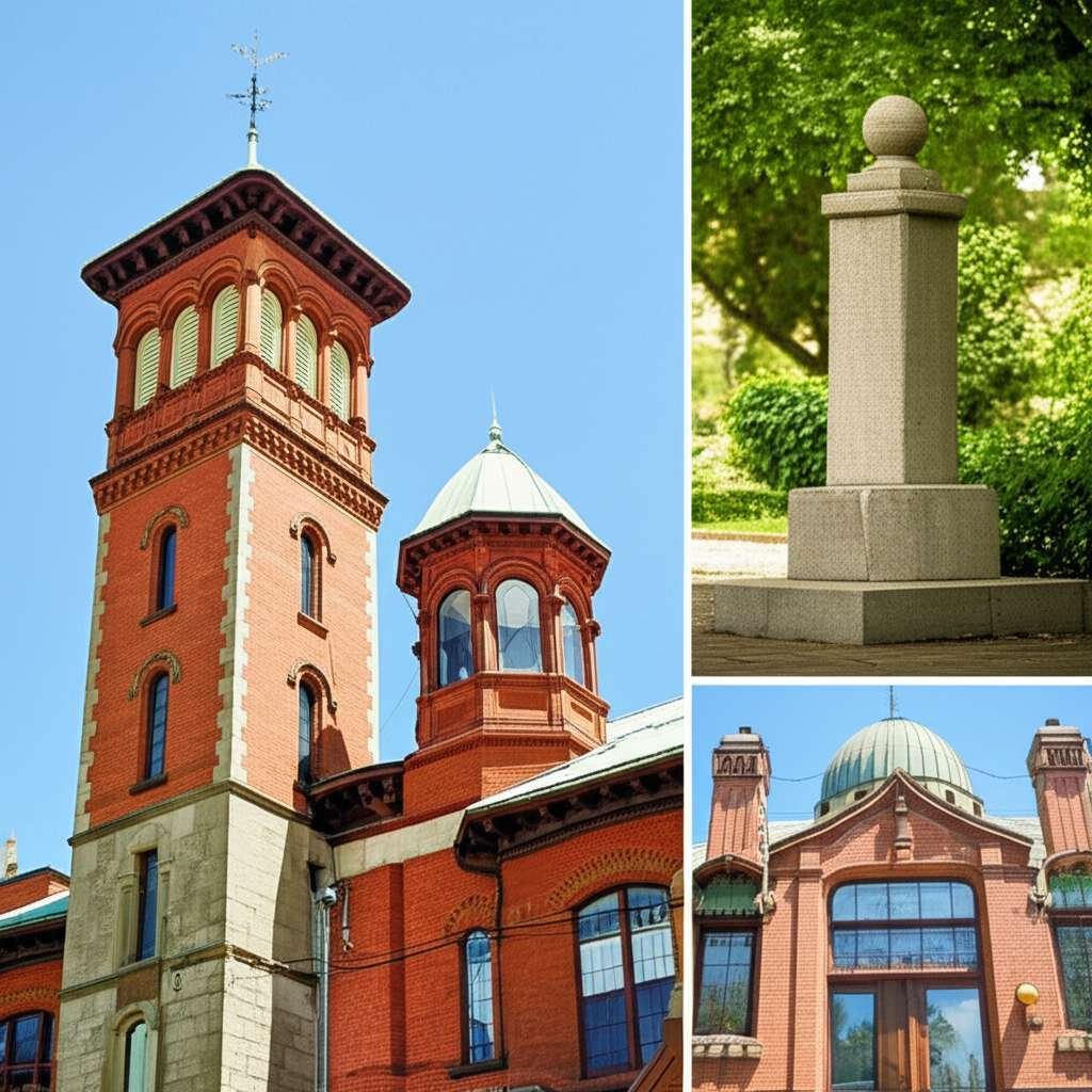 Generate a high-quality, relevant image prompt for an article about: 10 Historic Sites In Brampton: