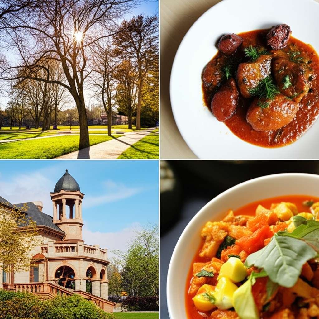 Generate a high-quality, relevant image prompt for an article about: 7 Hidden Gems In Brampton: Amaz