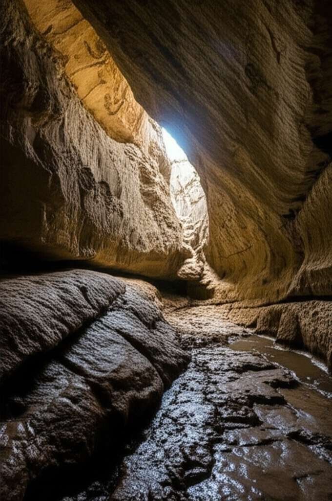 Generate a high-quality, relevant image prompt for an article about: 5 Caves Near Brampton: Amazing