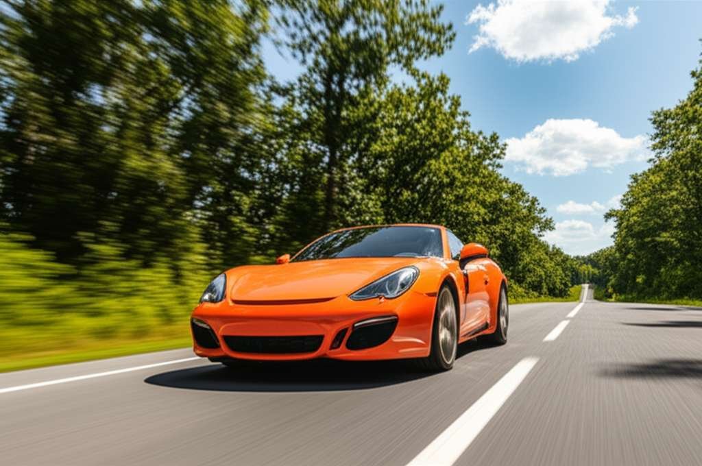 Generate a high-quality, relevant image prompt for an article about: 12 Scenic Drives From Brampton: