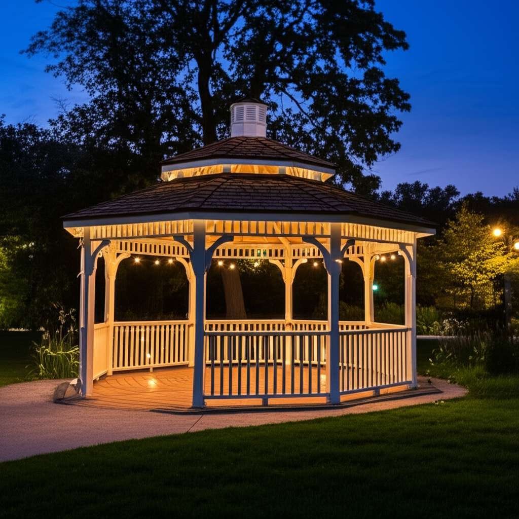 Generate a high-quality, relevant image prompt for an article about: 7 Romantic Places In Brampton: