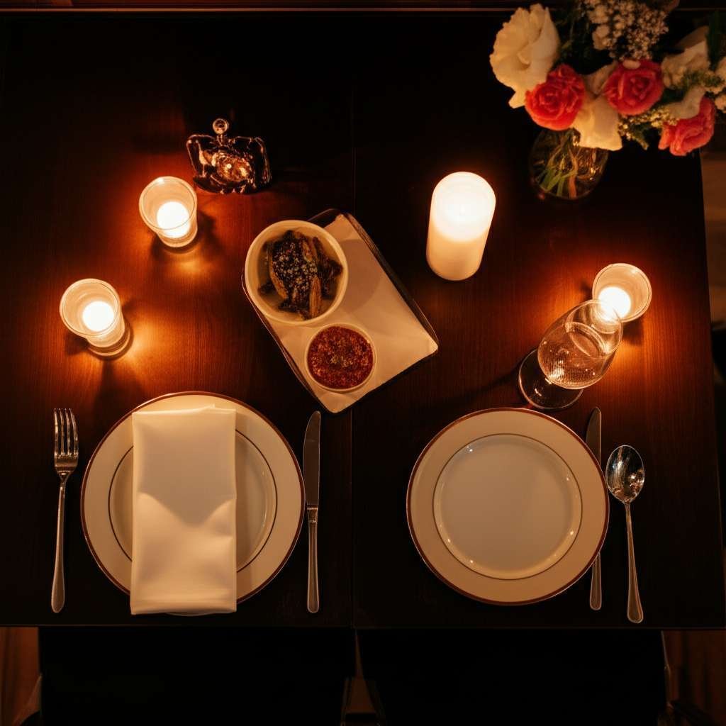 Generate a high-quality, relevant image prompt for an article about: 7 Romantic Places In Brampton: