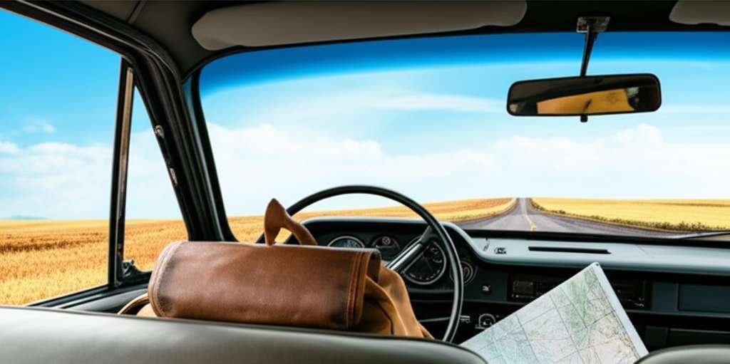 Generate a high-quality, relevant image prompt for an article about: 10 Road Trips From Brampton: Ep