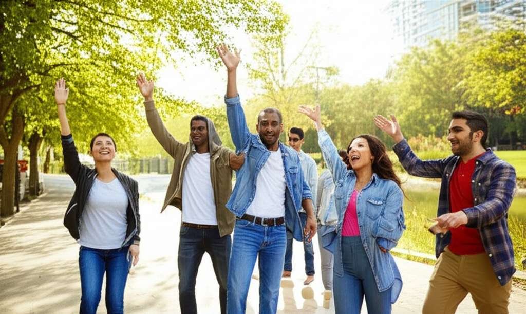 Generate a high-quality, relevant image prompt for an article about: 15 Free Brampton Adventures: Am