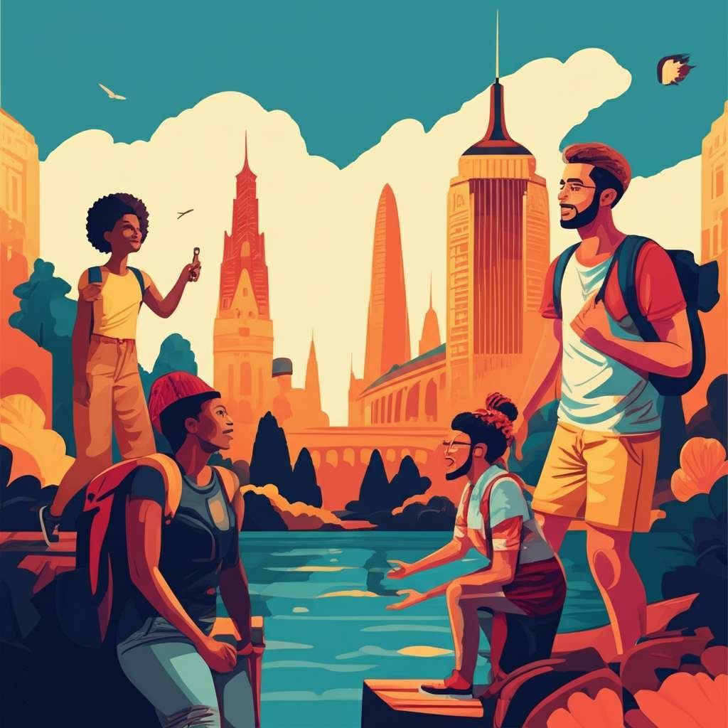 Generate a high-quality, relevant image prompt for an article about: 15 Free Brampton Adventures: Am