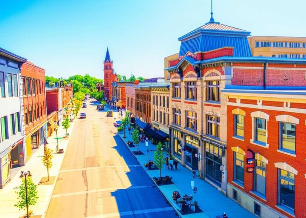 Generate a high-quality, relevant image prompt for an article about: 10 Photography Spots in Brampto