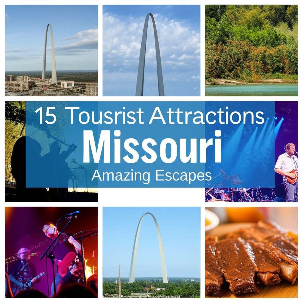 Generate a high-quality, relevant image prompt for an article about: 15 Tourist Attractions In Misso