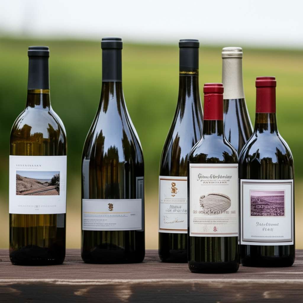 Generate a high-quality, relevant image prompt for an article about: 6 Wineries in Missouri: Amazing