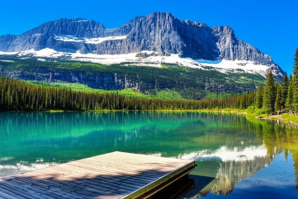 Generate a high-quality, relevant image prompt for an article about: 15 Tourist Attractions in Monta