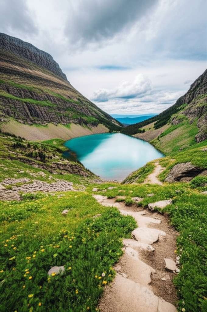 Generate a high-quality, relevant image prompt for an article about: 7 Hidden Gems In Montana: Amazi