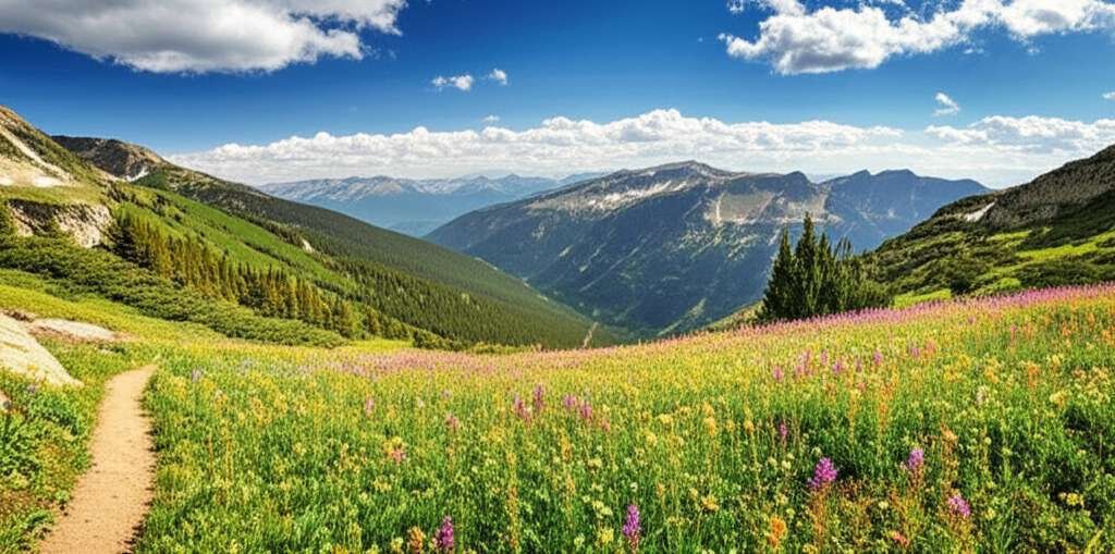 Generate a high-quality, relevant image prompt for an article about: 8 State Parks In Montana: Amazi