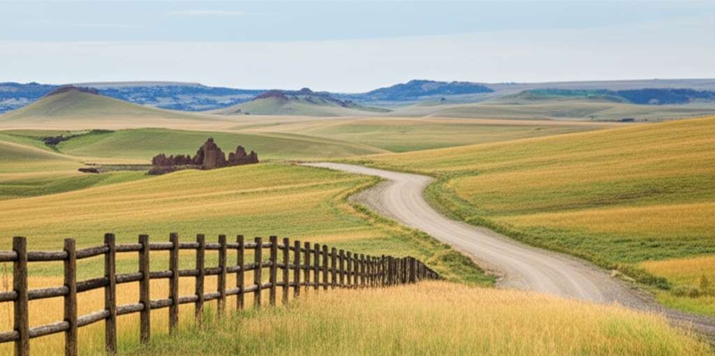 Generate a high-quality, relevant image prompt for an article about: 7 Historic Montana Sites: Uncov