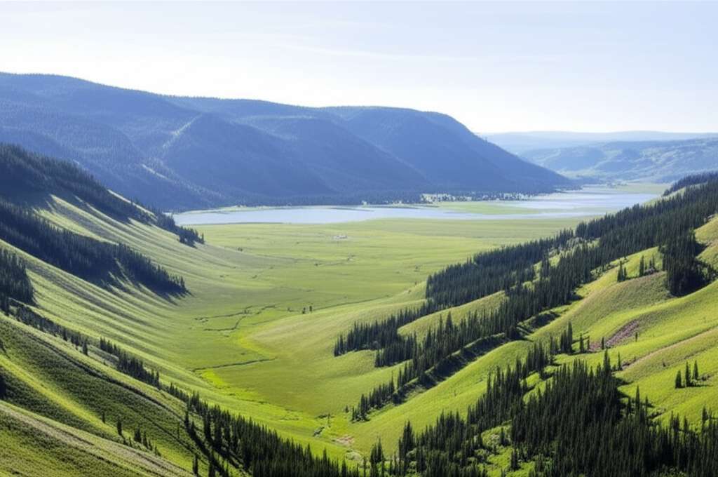 Generate a high-quality, relevant image prompt for an article about: 7 Wildlife Sanctuaries In Monta