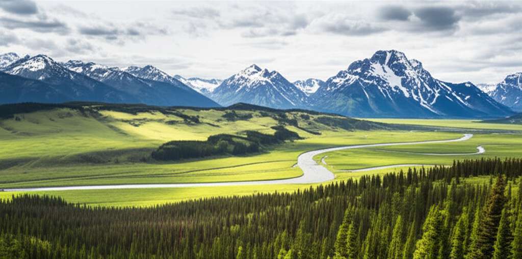 Generate a high-quality, relevant image prompt for an article about: 7 Wildlife Sanctuaries In Monta