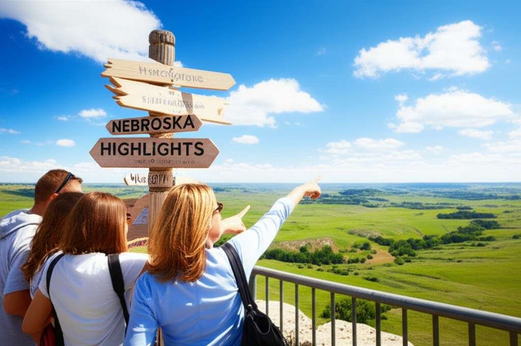 Generate a high-quality, relevant image prompt for an article about: 15 Tourist Attractions In Nebra