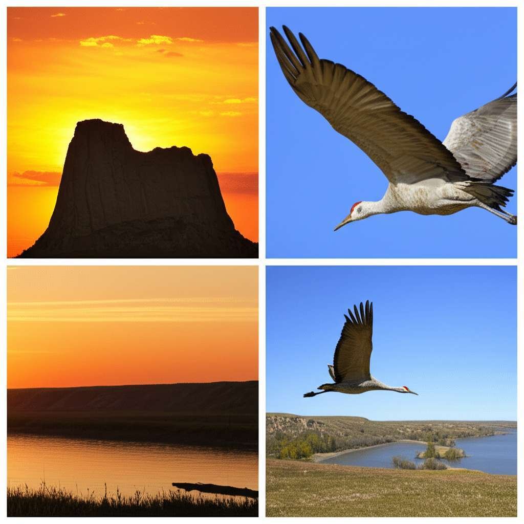 Generate a high-quality, relevant image prompt for an article about: 15 Tourist Attractions In Nebra