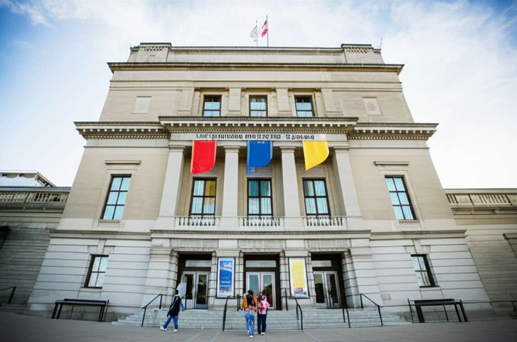 Generate a high-quality, relevant image prompt for an article about: 9 Museums In Nebraska: Must-See