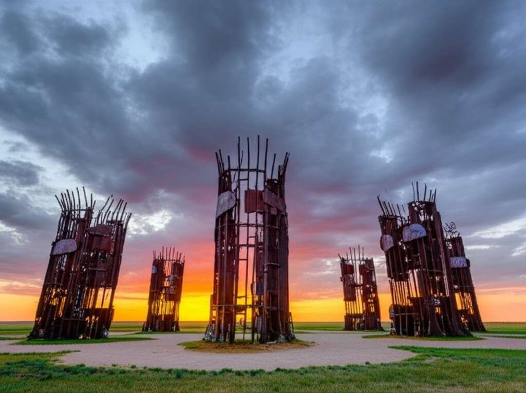 Generate a high-quality, relevant image prompt for an article about: 9 Museums In Nebraska: Must-See