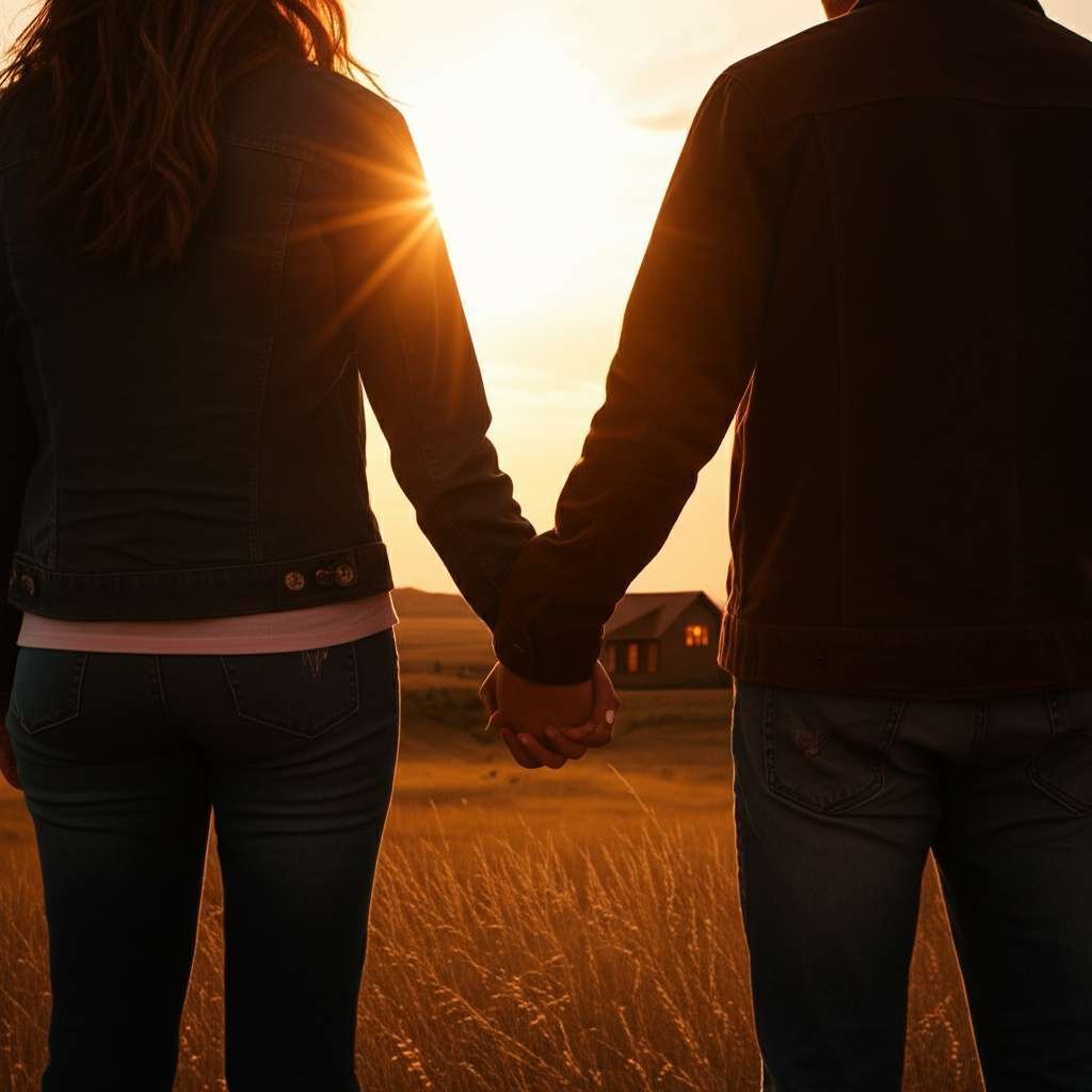 Generate a high-quality, relevant image prompt for an article about: 7 Romantic Places In Nebraska: