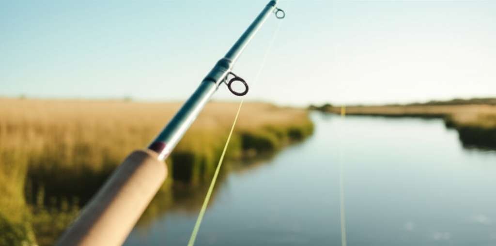 Generate a high-quality, relevant image prompt for an article about: 7 Fishing Spots In Nebraska: Am