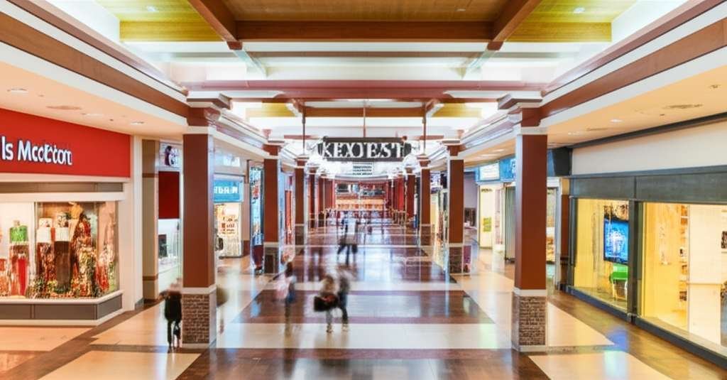 Generate a high-quality, relevant image prompt for an article about: 9 Shopping Malls in Nebraska: A