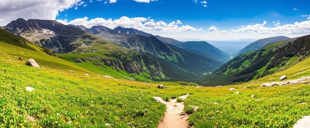 Generate a high-quality, relevant image prompt for an article about: Best Time to Visit Colorado: Am