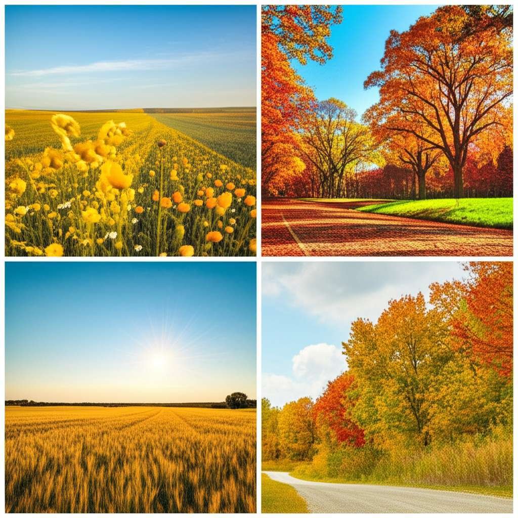 Generate a high-quality, relevant image prompt for an article about: Best Time To Visit Kansas: Amaz