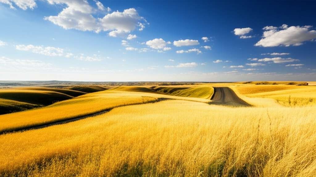 Generate a high-quality, relevant image prompt for an article about: Best Month To Visit Nebraska: A