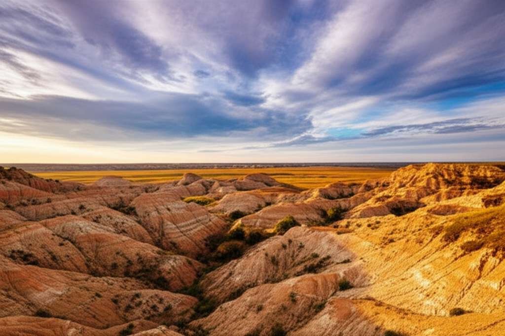 Generate a high-quality, relevant image prompt for an article about: Most Beautiful Places In Nebras