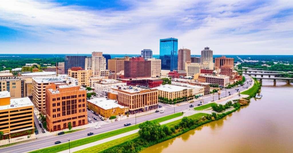 Generate a high-quality, relevant image prompt for an article about: Best Cities To Visit In Nebrask