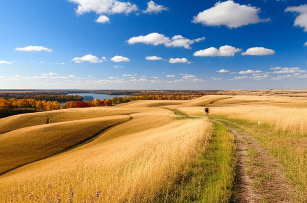 Generate a high-quality, relevant image prompt for an article about: Best Places To Go In Nebraska: