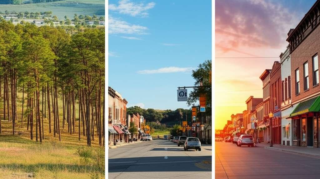 Generate a high-quality, relevant image prompt for an article about: Best Places To Go In Nebraska:
