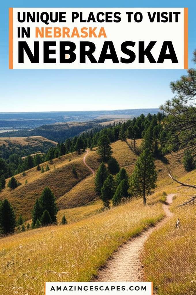 Generate a high-quality, relevant image prompt for an article about: Unique Places to Visit in Nebra