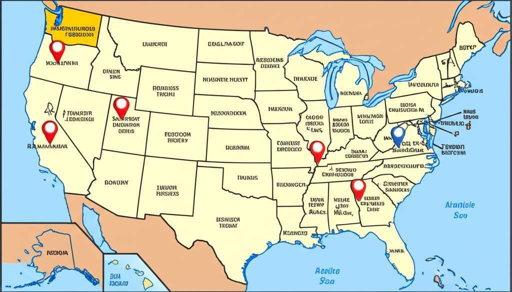 Generate a high-quality, relevant image prompt for an article about: Nebraska Tourist Attractions Ma