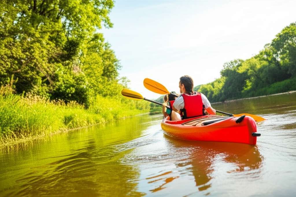 Generate a high-quality, relevant image prompt for an article about: Things To Do In Nebraska For Co