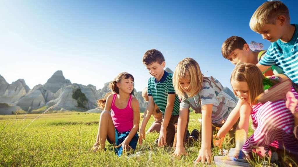 Generate a high-quality, relevant image prompt for an article about: Best Nebraska Kid Adventures: A