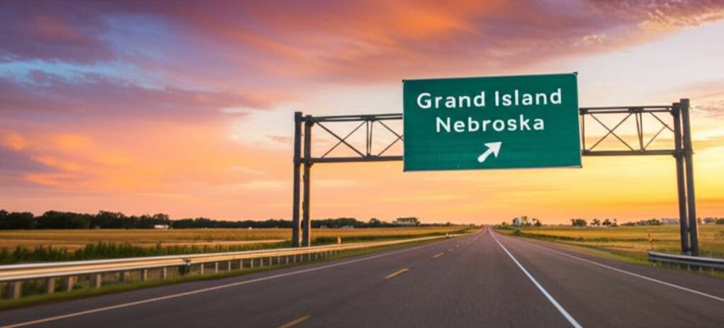 Generate a high-quality, relevant image prompt for an article about: Directions to Grand Island Nebr