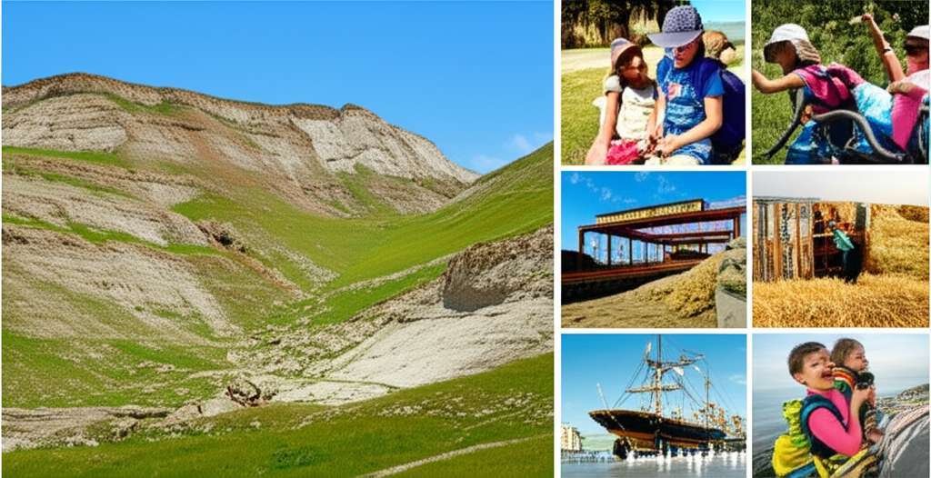 Generate a high-quality, relevant image prompt for an article about: Fun Places To Visit In Nebraska